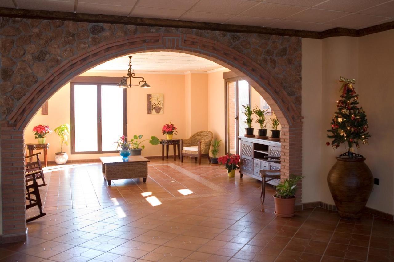 Hotel-Restaurante Cerrillo San Marcos Diezma Екстериор снимка